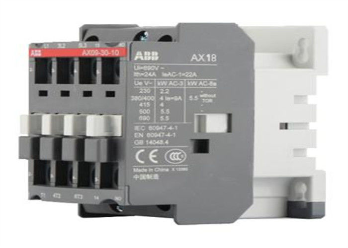 ABB AX18-30-10-80 1SBL921074R8010 220-230V50Hz/230-240V60Hz Contactores utilizados para el control