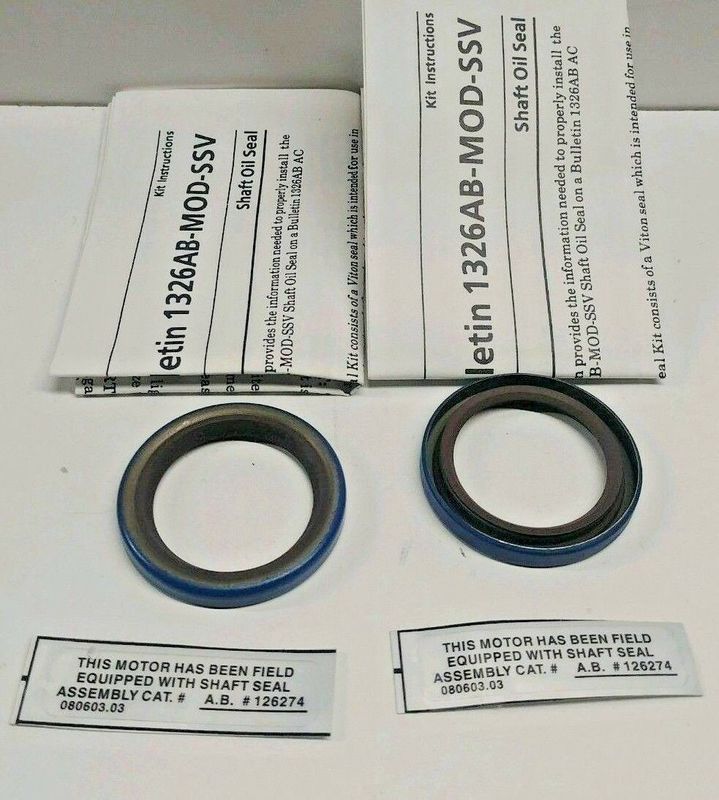 Servomotores de la serie AB 1326AB-MOD-SSV Torque Plus para el servomotor CA 1391-DES