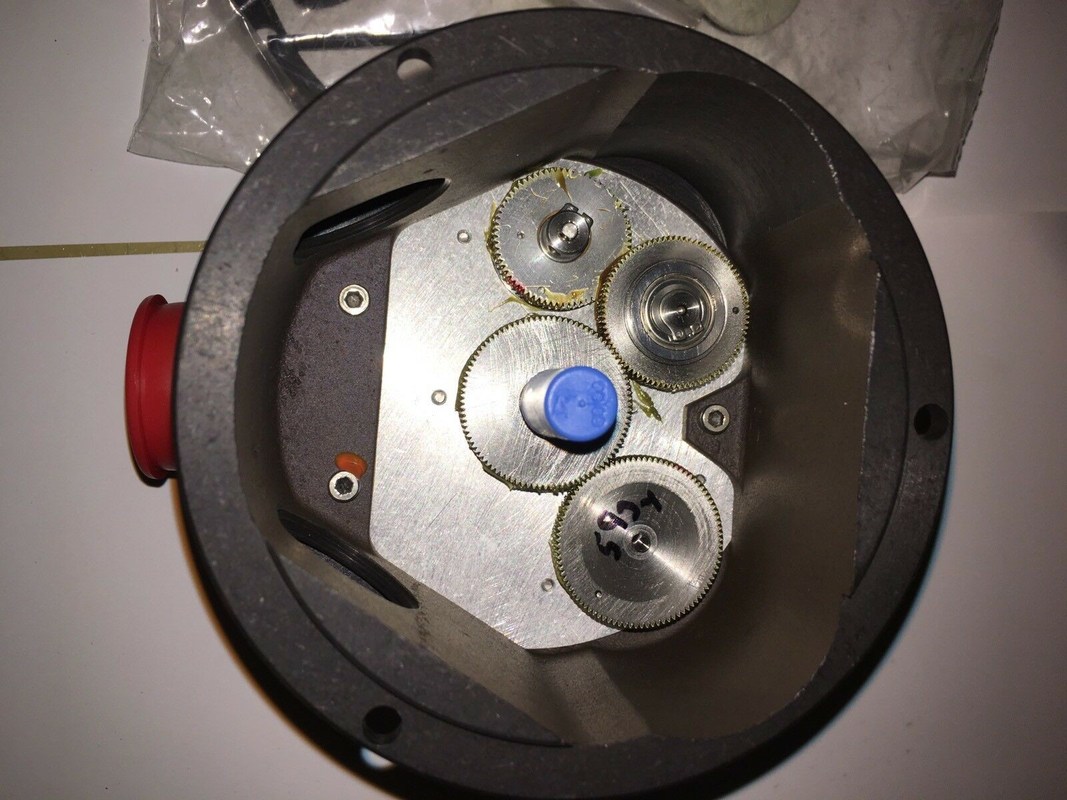 Servomotores de la serie AB 1326AB-MOD-VC255 Torque Plus para el servomotor CA 1391-DES