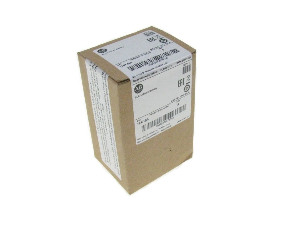 El diseño compacto AB 1747-BA CompactLogix 3V Batería para una fácil instalación