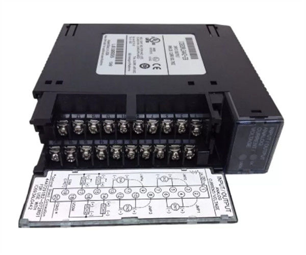 Modulo de entrada/salida de GE-Fanuc IC693ALG442 Modulo analógico de combinación de corriente y voltaje