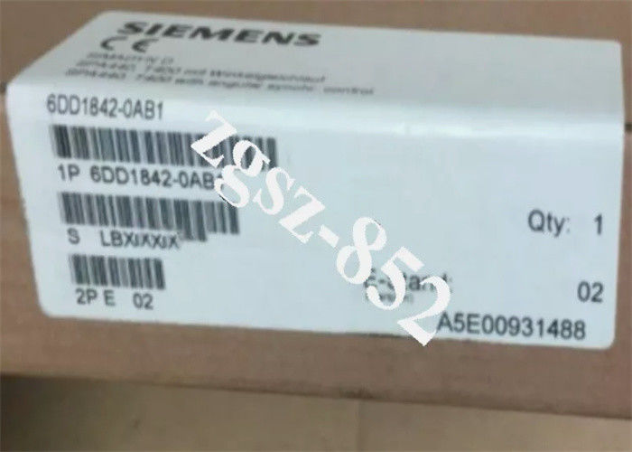 Siemens 6DD1842-0AB1 Grupo de circuitos de control con enrollador axial