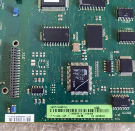 ABB DCS800 Serie 3ADT313900R1501 Directores de corriente continua Junta de control principal Junta de CPU SDCS-CON-4