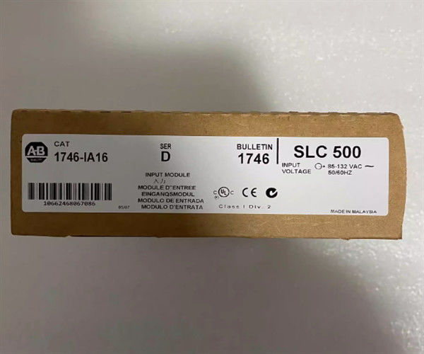 Módulo de entrada digital de CA de 16 canales Allen-Bradley 1746-IA16 SLC 500, serie D