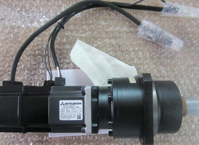 Motor de servicio de corriente alterna de Mitsubishi HC-MFS/KFS23BG1 ((1/20) Amplificadores operativos Servomotor industrial