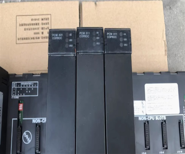 IC693PCM301 módulo de coprocesador programable GE Fanuc diseñado para 20 dispositivos de E/S remotos redundantes