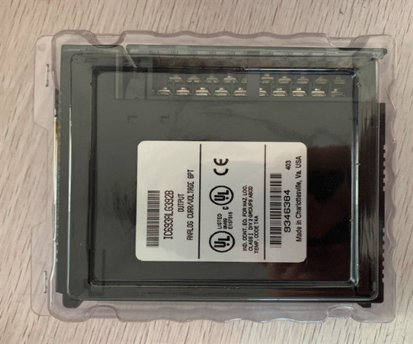 IC693MDL653 módulo de entrada de GE Fanuc, 24 VDC, 32 puntos, módulo de entrada de voltaje
