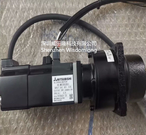 El motor de servicio de corriente alterna de Mitsubishi HC-MFS/KFS053BG1 ((1/12)