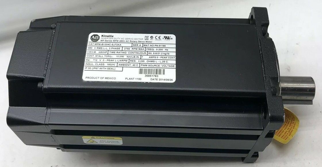 Se trata de un motor de servicio rotativo de 480 V de la serie MPM