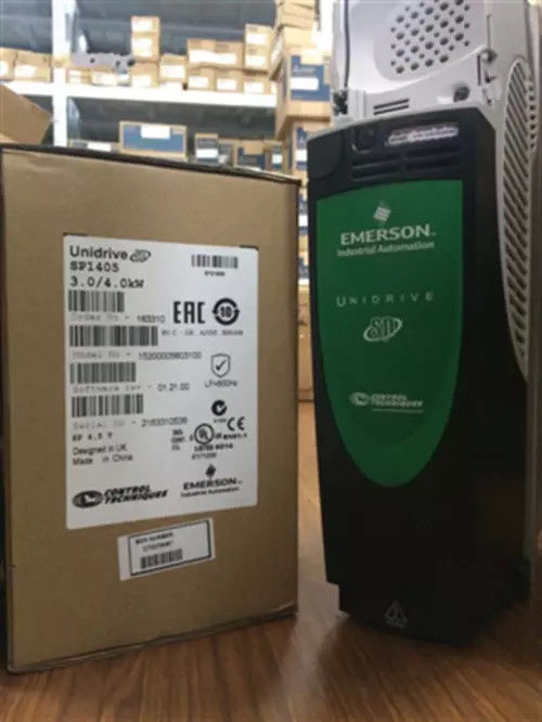 Motor de corriente alterna de velocidad variable universal EMERSON SP1405 para motores de inducción y servomotores