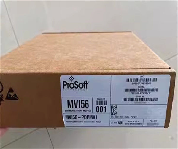 Módulo I O digital MVI56-PDPMV1 Número de parte PROFIBUS DP-V1 Módulo de interfaz de red maestra Tecnología ProSoft