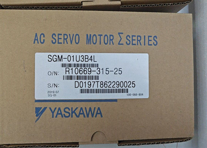 YASKAWA Servomotor industrial SGM-01U3B4L para el control de precisión en la automatización industrial