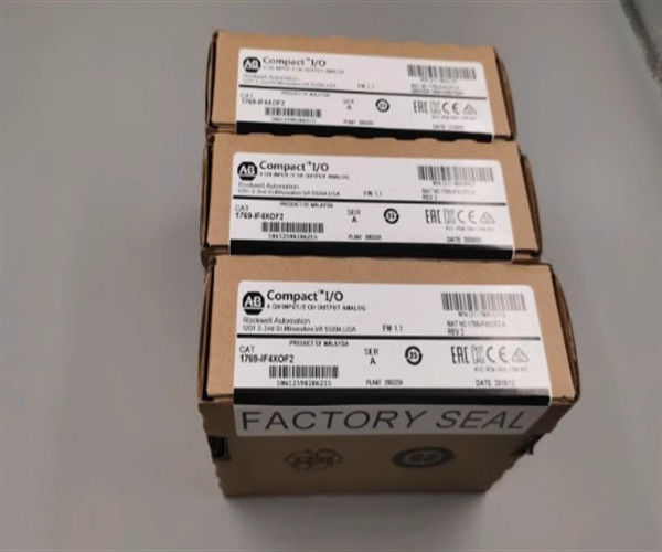 Módulo de entrada y salida del PLC de la serie 1746 de Allen-Bradley 1746-NI8 con la serie SLC 500