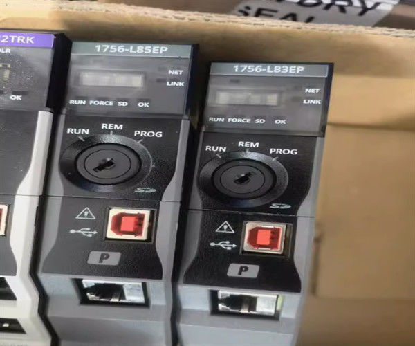 Allen-Bradley 1756-L83EP ControlLogix 5580E Controlador de procesos con 10 MB de memoria de usuario