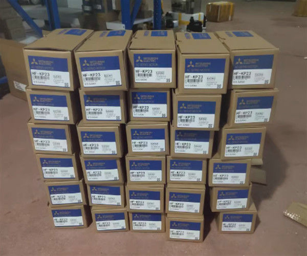 Ratio industrial 1/30 200W 3000r/min del engranaje de Mitsubishi del motor servo HA-FF23BG1