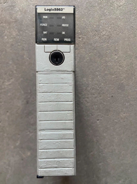 Controllogix Logix 5563 1756-L63 Módulo de control para Allen Bradley 1 Puerto Temperatura nominal -20...55 °C
