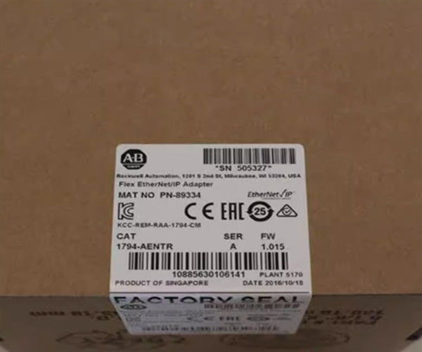 1756-L73S Allen-Bradley Controlador de automatización programable Temperatura nominal -20...55 Â°C -4...131 Â°F Ideal para el sector industrial