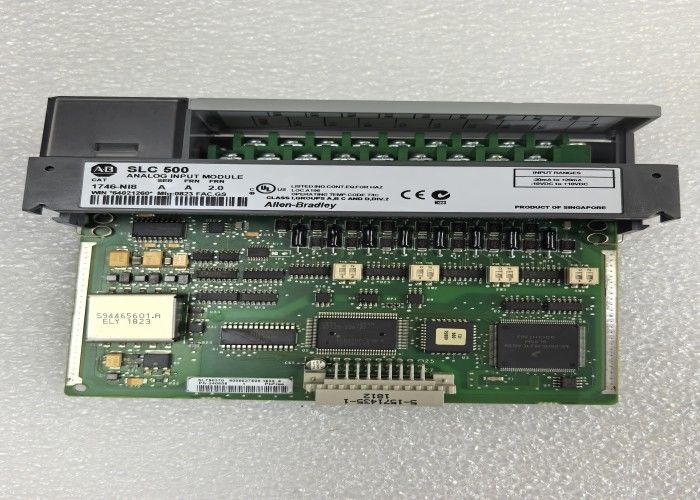 Módulo de entrada digital I O original envasado AB 1746-NI8 SER A SLC 500 módulo de entrada analógico 1746NI8
