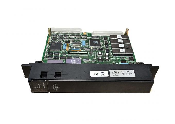 GE FANUC IC697CPU781, の単一の棚スロット de la CPU del プログラム可能な論理のコントローラー